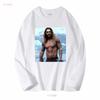 HOT Jason Momoa Classic T Shirt Size S 5XL Best  vintage Washed Comfortable Stretched Soft streetwear Slightly fashion