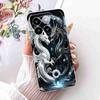 For Xiaomi Mi 14 5G 23127PN0CC Case Fashion Dragon Butterfly Silicone TPU Cover For Xiaomi Mi14 5G 6.36" 23127PN0CG Phone Shell