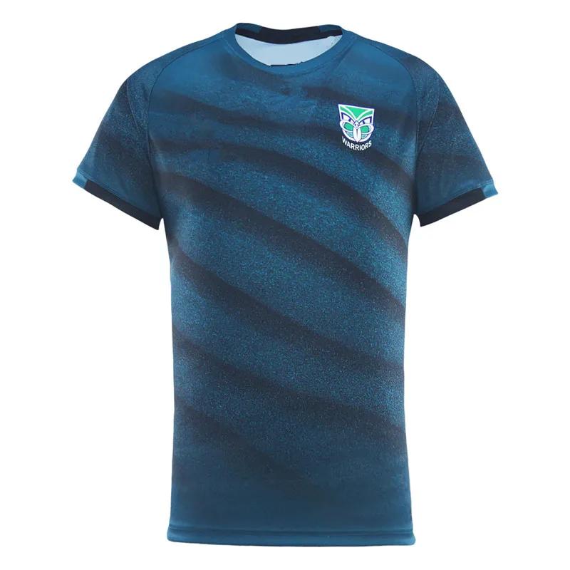 New Zealand Warriors 2025 Training Rugby Jersey - Mens Size Comfortable Breathable Perfect Quality!
