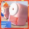 M&G (M&G) Stationery Hand-Crank Pencil Sharpener Automatic Lead-Feeding Student Pencil Sharpener Pencil Sharpener APS906M3 [Recommended by Qisijun]