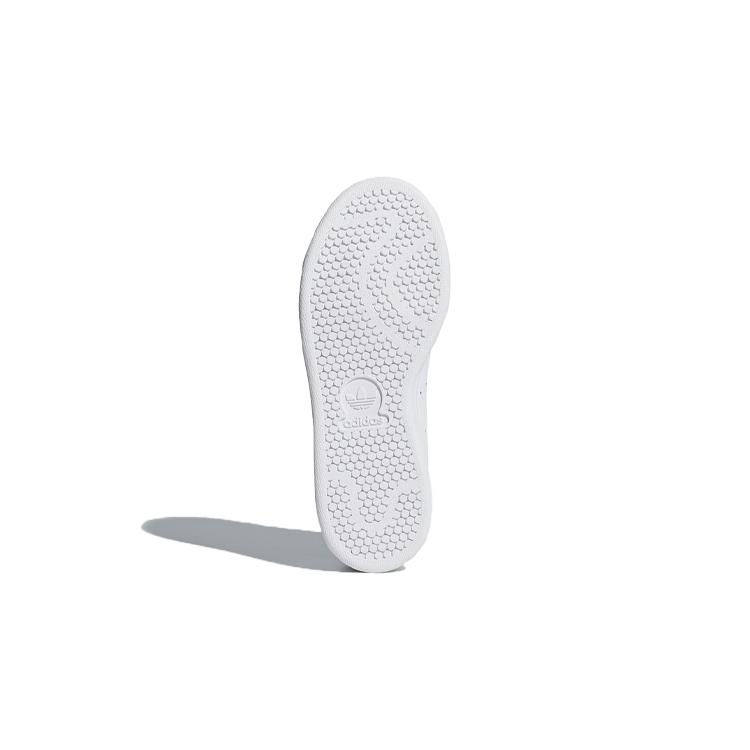 adidas Оригинальные кеды J Low top для катания на скейтборде Детские Белый Розовый Подростковые CM8189