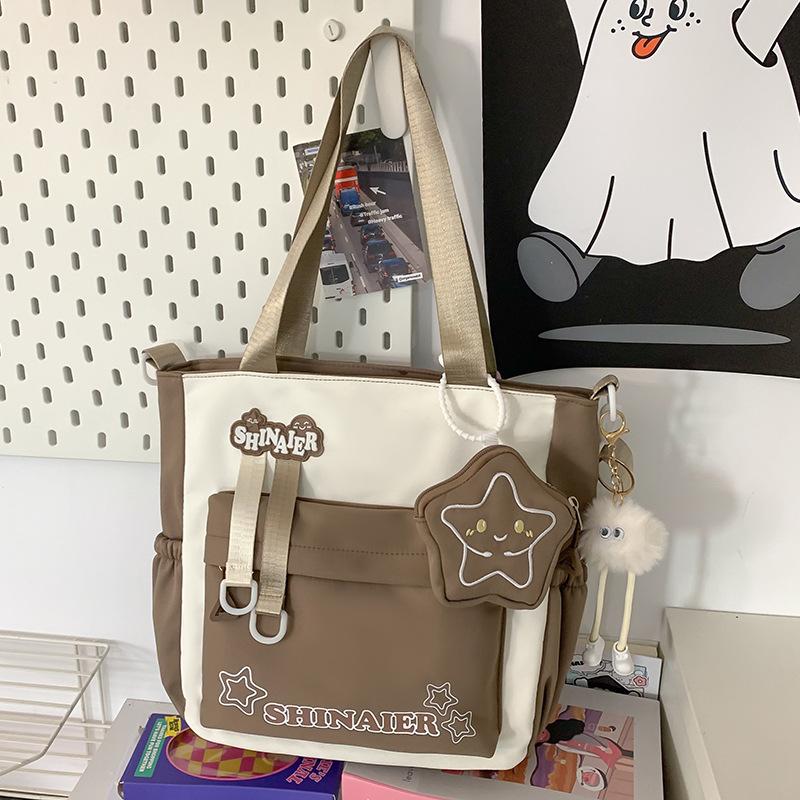 Школьный рюкзак детский, для учеников начальной школы, для девочек, для учеников средней школы, стильный комплект из двух предметов высокой ценности, рюкзак,.