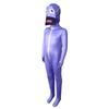 Hide And Yeeps Seek Purple Cosplay Costume Game Jumpsuits Performance Stage