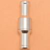 ATT-Check Valve Brake Servo Booster No Return Inline One Way Valve Non Return Valve Vacuum Hose Aluminum Valve
