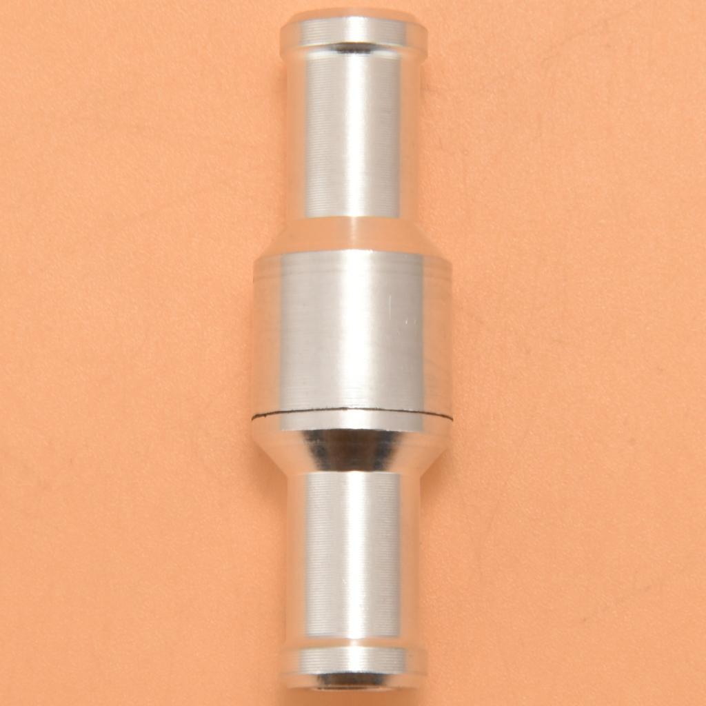ATT-Check Valve Brake Servo Booster No Return Inline One Way Valve Non Return Valve Vacuum Hose Aluminum Valve