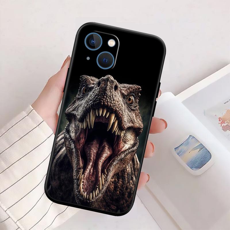 Dinosaur New High-End Shell Phone Case for iPhone SE X XS XR 16E 17 11 Pro Max 8 7 6 6s Plus Air