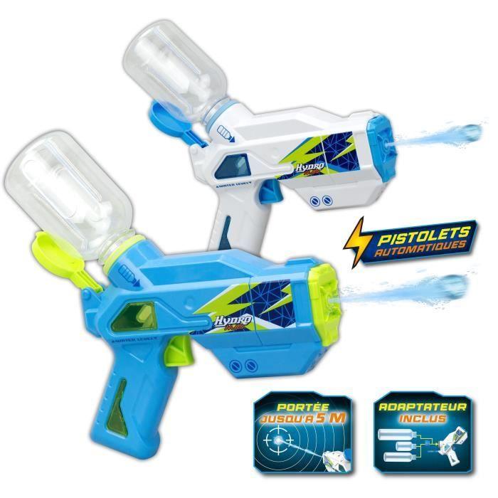 Электронный водяной пистолет - SILVERLIT - HYDROMAD MINI BLASTER PACK 2 - С 8 лет