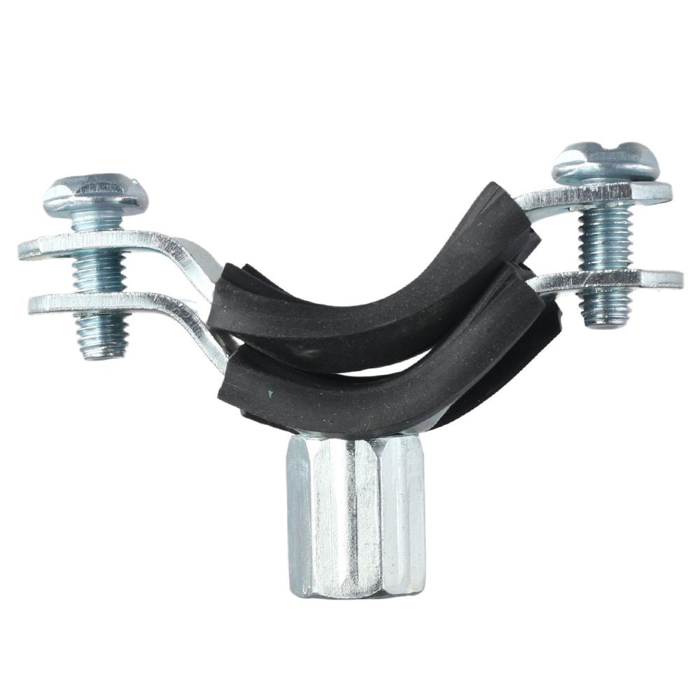 2 шт. С гвоздем Регулируемый хомут для поддержки трубы Оцинкованное железо PPR Железный хомут для трубы Рабочий