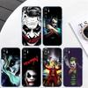 Прозрачный чехол для телефона с рисунком Джокера для Motorola Moto Edge 20 30 40 50 S30 Fusion Ultra Pro Neo Lite + G200 G23