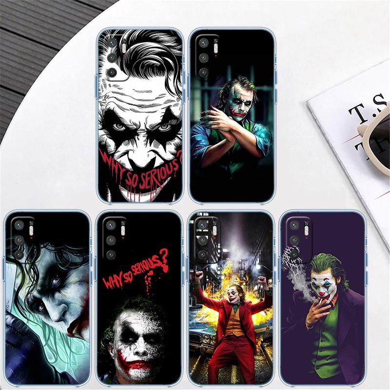 Прозрачный чехол для телефона с рисунком Джокера для Motorola Moto Edge 20 30 40 50 S30 Fusion Ultra Pro Neo Lite + G200 G23