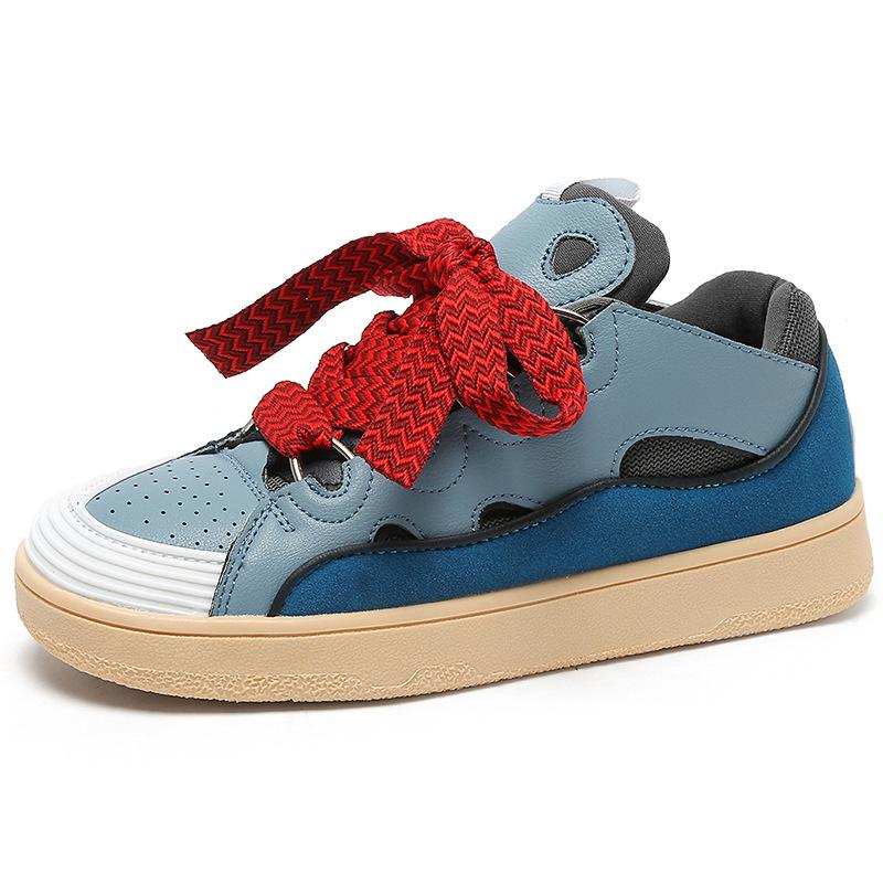 Casual Board Shoes Male Teenager LowTop Shoes Male Year White Shoes Male Trend Versatile