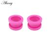 2 шт./лот поддельные ушные вкладыши и тоннели из акрила, расширители для ушей, набор для пирсинга козелка уха, украшения для тела 9 размеров
