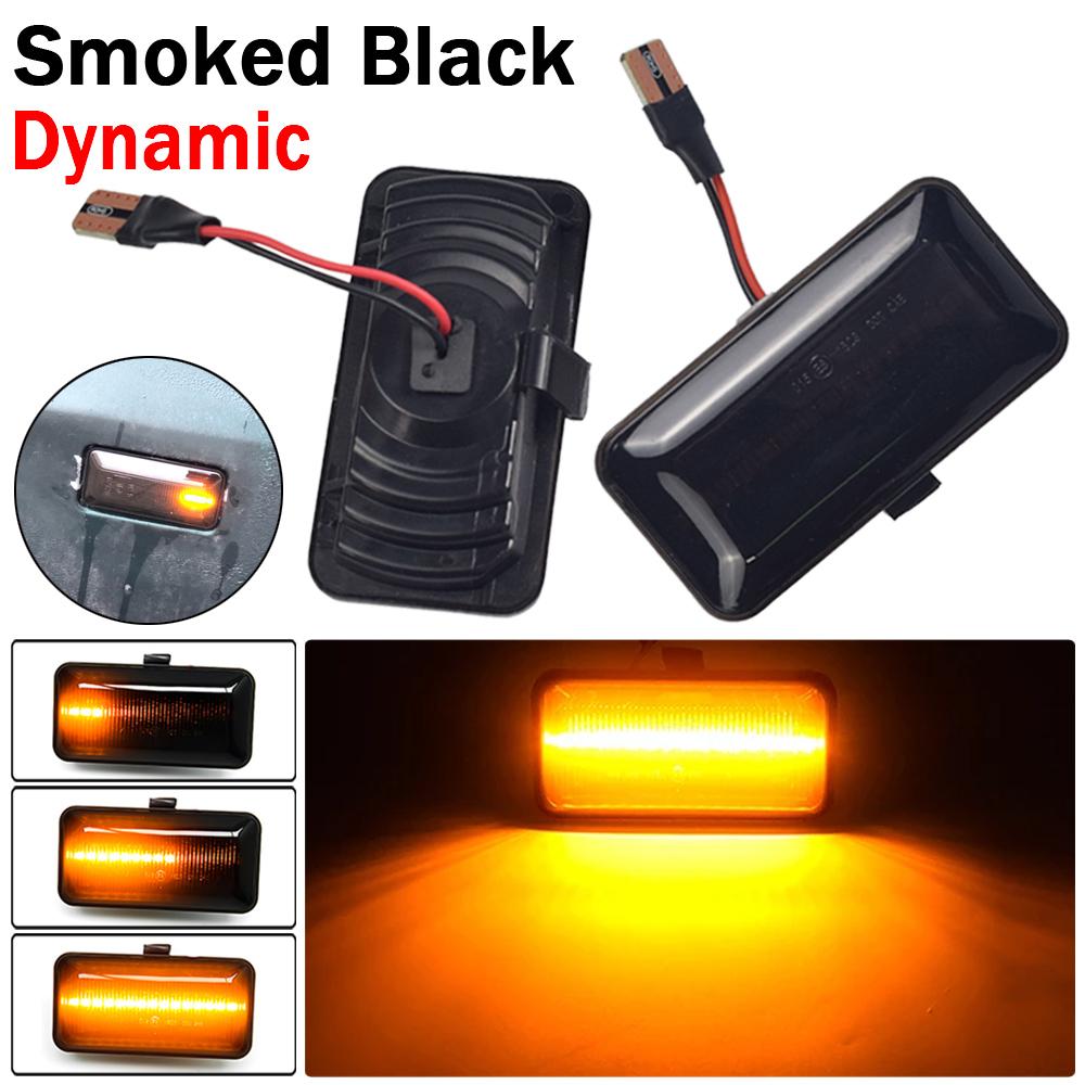 For VW Volkswagen Golf 3 MK3 1H1 1H5 1E7 Passat 35i Vento 1H2 1991 1992 1993 1994 1995 LED Side Marker Turn Light Signal Lamp