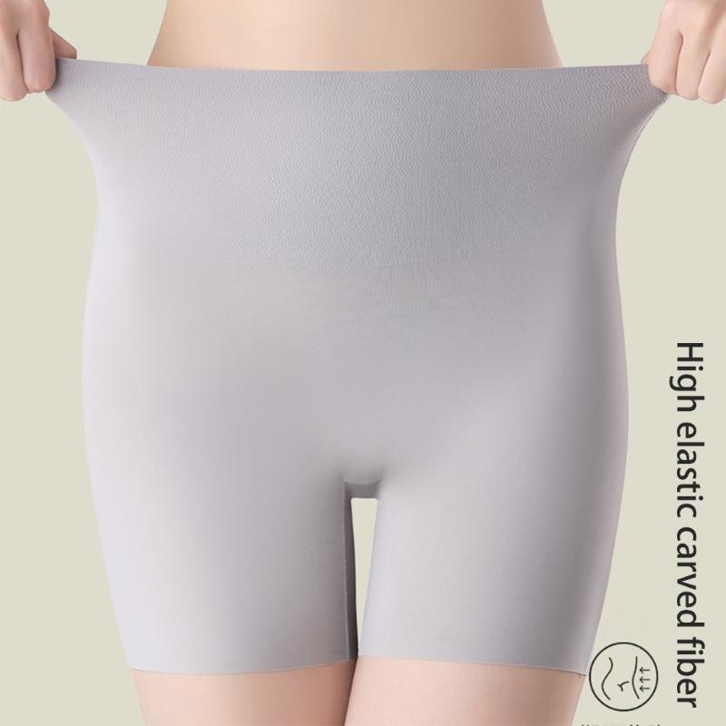 Tummys Controls Утягивающее белье Женское Бесшовное Поднимающее ягодицы Безопасные Шорты Формирователь тела Высокая талия Бесшовные Утягивающее белье для бедер