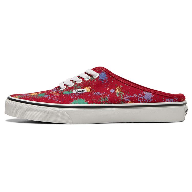 Оригинальные мюли Vans 'Overspray - Racing Red' VN0A54F7AXM
