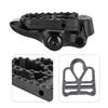 Bicycles Locking Pedals Convert Converter Road Bike Pedal Adapter Clipless Pedal Platform Adapter Bicycles Accessories