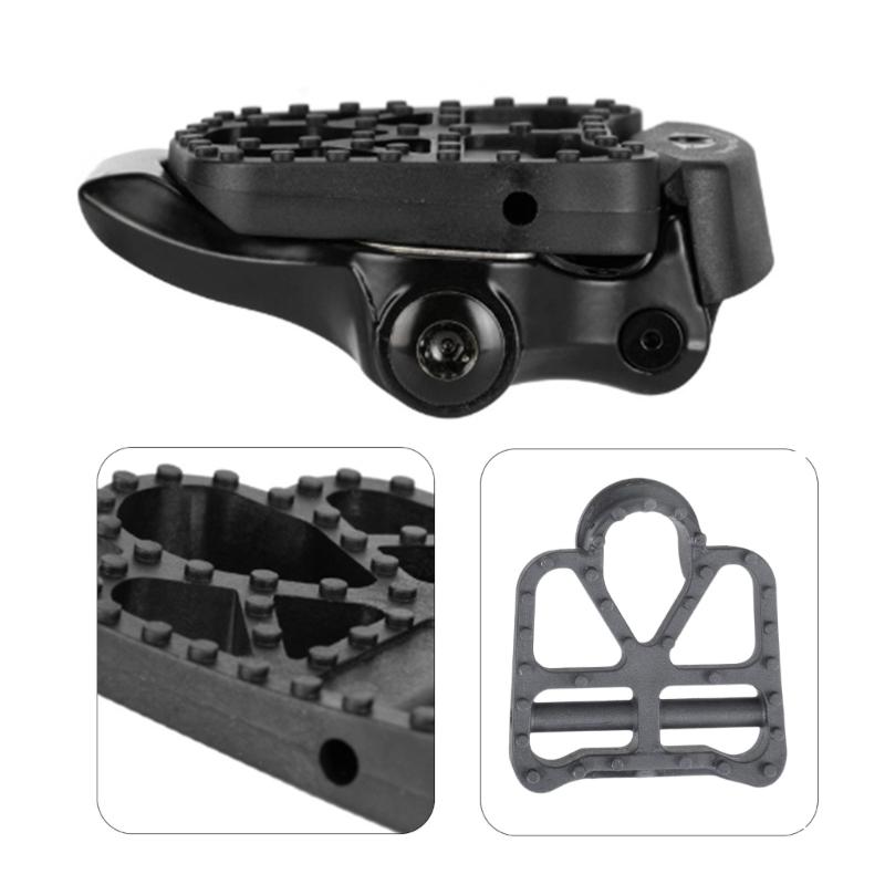 Bicycles Locking Pedals Convert Converter Road Bike Pedal Adapter Clipless Pedal Platform Adapter Bicycles Accessories