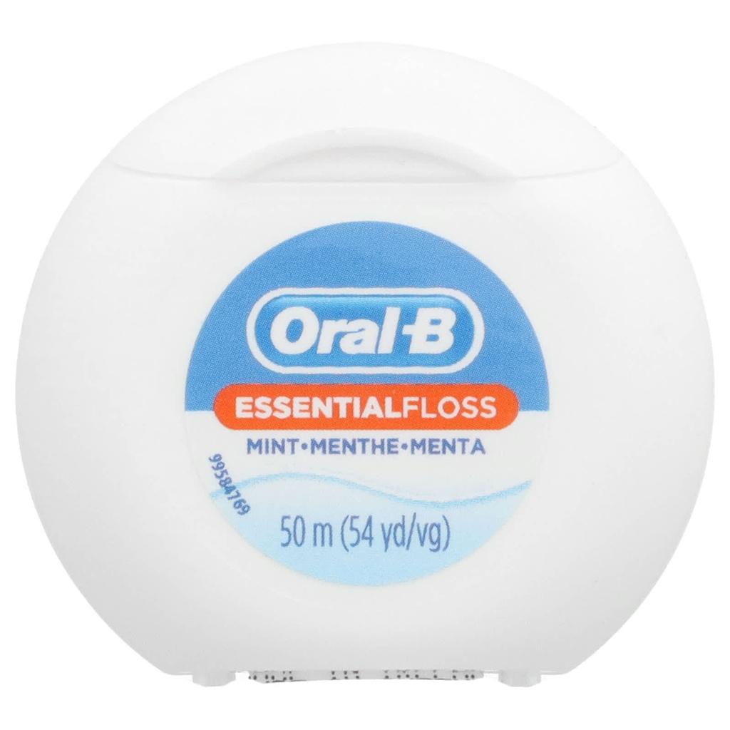 Oral-B Essentialfloss™, Мята, 50 м(54Яд)