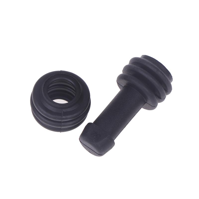 2 шт. Тормозной верхний и нижний насос Суппорт Амортизатор Пыльник Резиновый Насос дискового тормоза Водонепроницаемая крышка Запчасти для мотоцикла