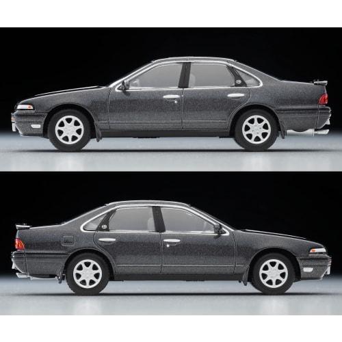 TOMYTEC Tomica Limited Vintage Neo LV-N319b Nissan Cefiro Cruising Gray M 1990 Model (Assembled)