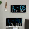 Multi-functional Digital LED Clocks Temperature Display Table Clock  for Bedroom