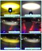 Motorcycle LED Auxiliary Headlight Work Light High and Low Beams Super Bright Spotlight Driving Fog Lamp Motorcycle Accessories