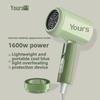 Мощный портативный фен Yongri с постоянной температурой для использования дома и в общежитии