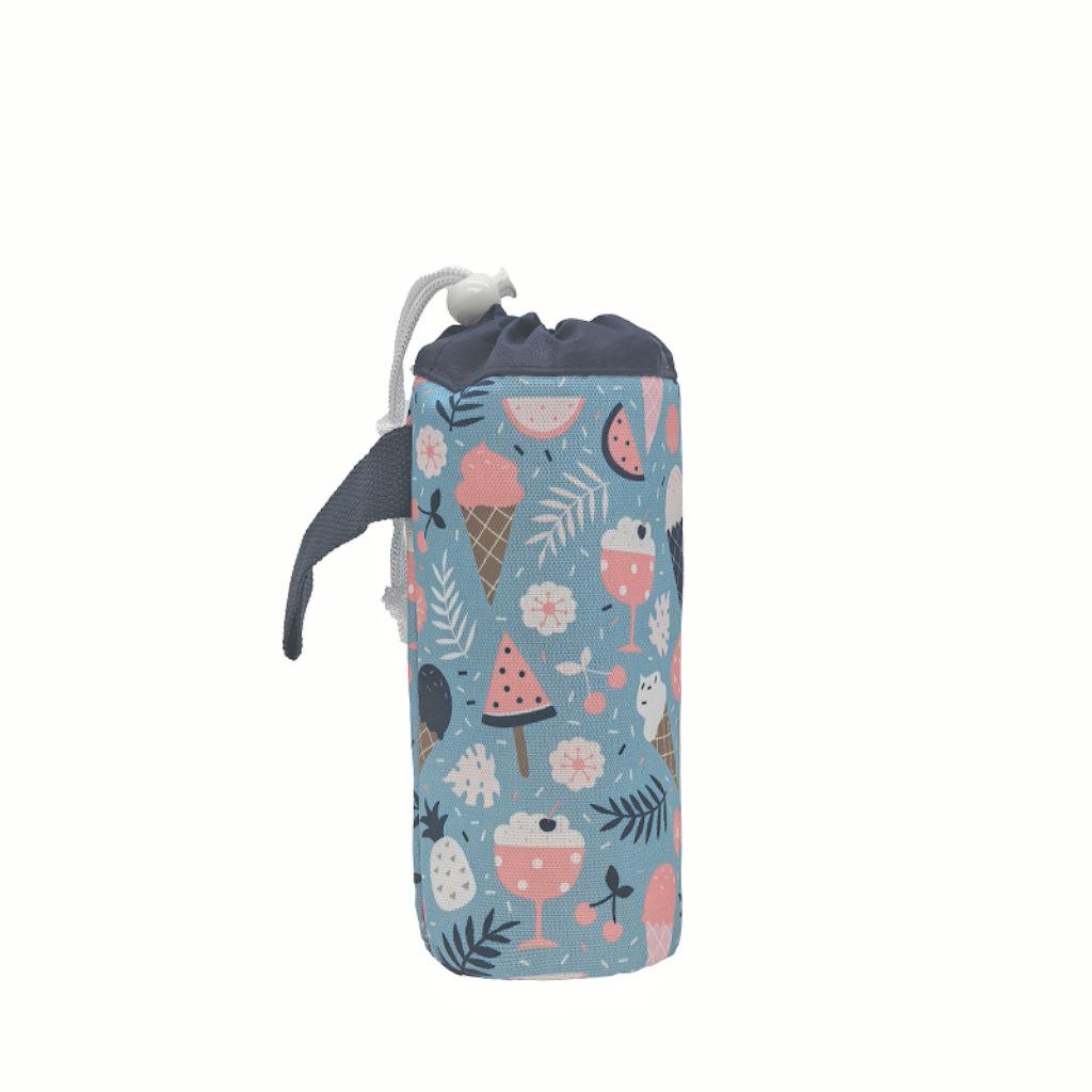 Сумка через плечо для термоса и бутылки из ткани Оксфорд