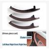 E70 E71 Upgraded Interior Door Handle with Leather Cover Assembly Full Set For BMW X5 X6 E70 E71 2007-2014