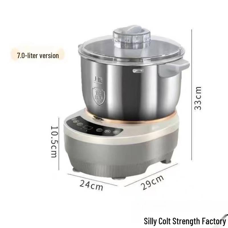 Автоматическая тестомесильная машина из Германии: Умный, Маленький Домашний Миксер для Теста для Расстойки и Ферментации при Постоянной Температуре.