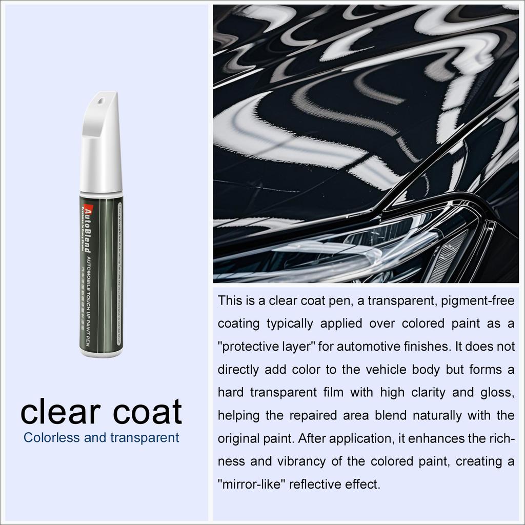 For Mercedes Benz EQB EQC Professional Paint Touch Up Pen Factory Process Color Matching Vehicle Scratch Removal Tool Touchup Paint2
