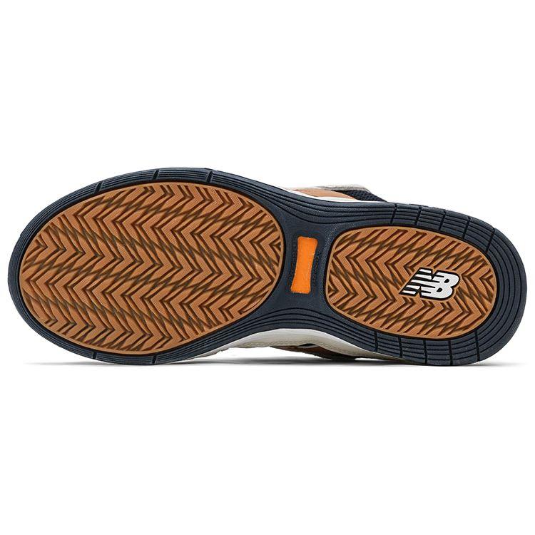 Tiago Lemos x New Balance Numeric 808 Морская соль Загар Унисекс Кроссовки Крем NM808FCY