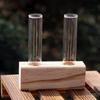Glass Vase Tabletop Plants Flower Vase Flower Pot Test Tube Vase Plant Vases Home Garden Decoration