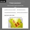 BELIK Reflective Aluminum Hazardous Waste Warning Signs