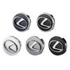 4 шт. 60 мм Для Lexus FSPORT LBX NX RX 350h 450h ES UX 300e GS GX IS Колпачок ступицы колеса автомобиля Покрытие для ступицы Автомобильные аксессуары для экстерьера