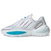 Кроссовки Ruby 9100M X Adidas Ozrah Consortium 'Silver Metallic' GX8435