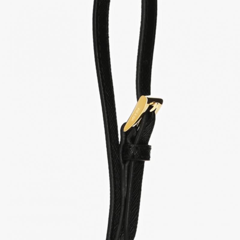 Prada Мини-сумка-ведро с треугольным логотипом из переработанного нейлона 1tt202 2dmk F0632