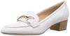 Лоферы на каблуке-блоке LUCA Белые см 2E [Luca Grossi] Женские A544-TS 23.5