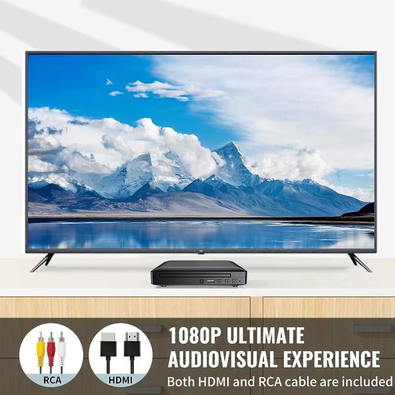 New Household DVD/EVD Player High Definition USB Mini Children's VCD Machine