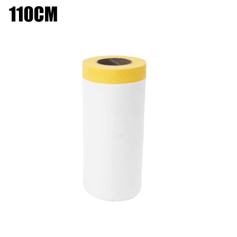 Car Paint Masking Film Painting Shielding Protective Film PE Plastic Dropping Cloth Cover for Automotive Coating Covers