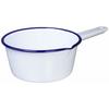 POSH LIVING Enamel Saucepan, Large, Blue, 540WL