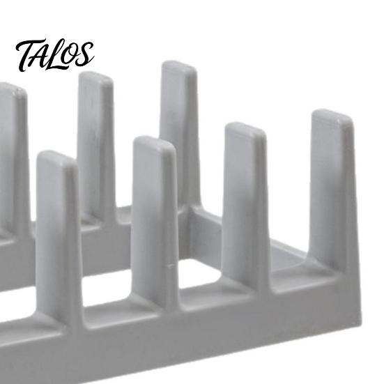 Органайзер-тарелка для крышек кастрюль Talos, Кухонные полки, Настольная стойка для хранения, Многосекционный дизайн для крышек и разделочных досок
