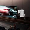 Wall Mounted Speaker Stands Reserved Charging Port Speaker Wall Holder Built-in Cable Management Compatible with Sonos Era 100