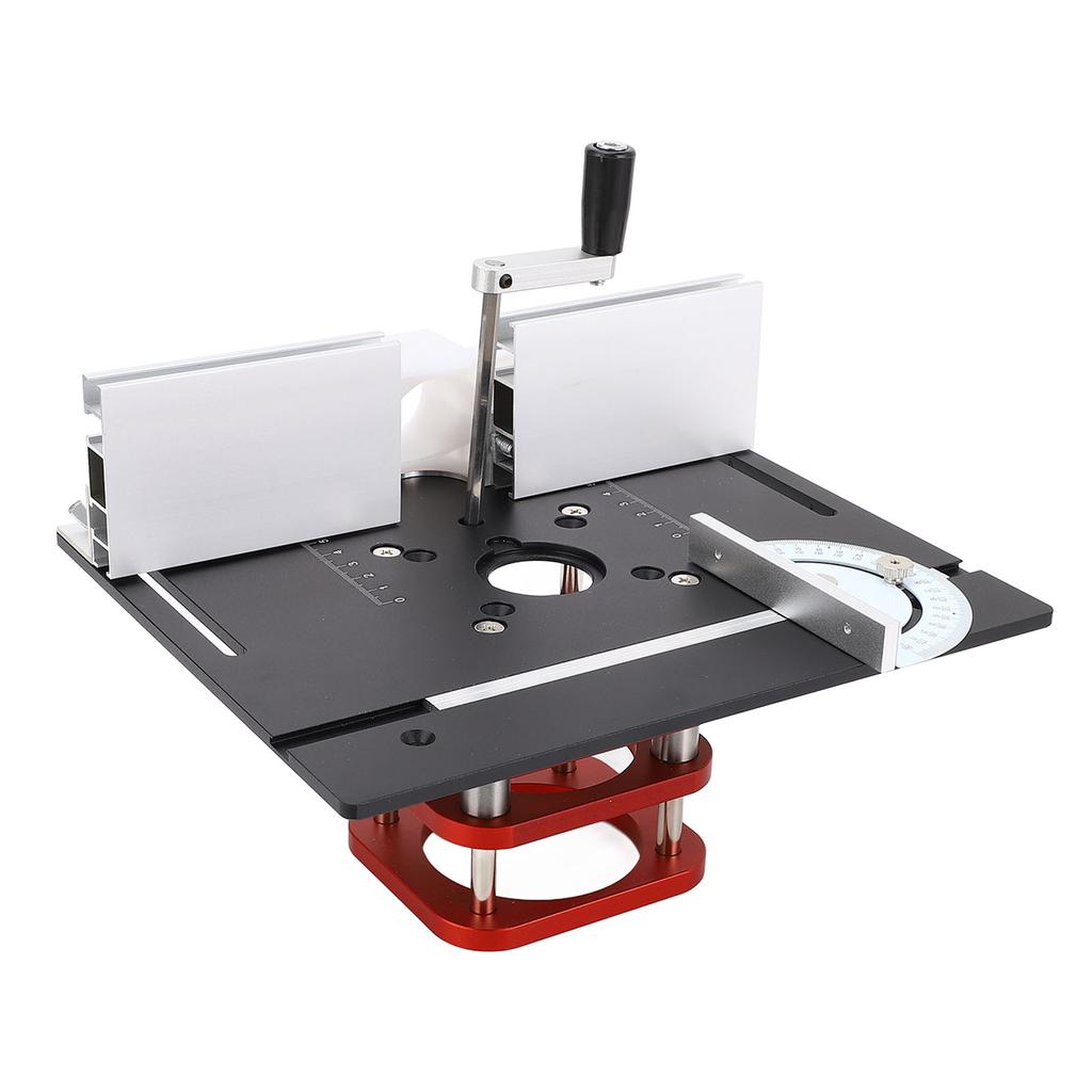 Основание стола фрезера с ходом 51 мм, ручная подъемная система для подъема стола фрезера, основание для двигателя 64–66 мм