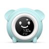 Toddler Cute Alarm Clock Kids Bedroom Children's Sleep Trainer with Night Light/Nap Timer/Temperature