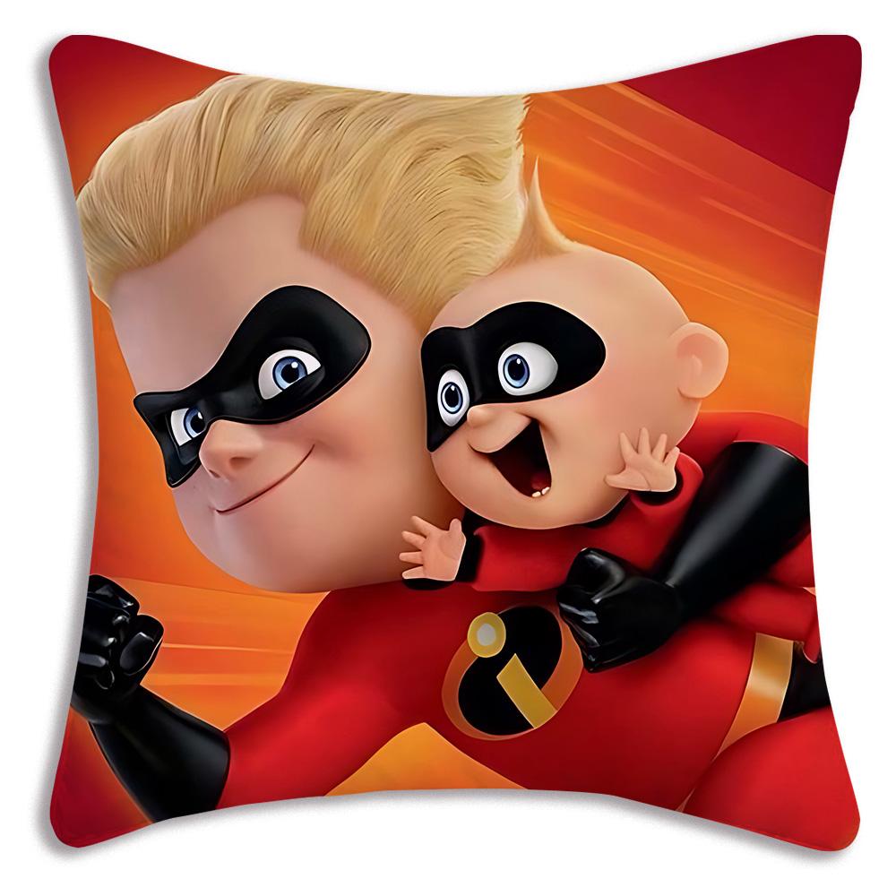 Наволочки The Incredibles Мультфильм Диван Декоративные Домашние Двусторонние Короткий Плюш Милая Наволочка для Подушки