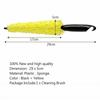 1Pc Car Wheel Cleaner Brush Tire Rim Cleaning Tool Auto Scrub Washing Vehicle Washer Dust Cleaner Sponge Car Washer for Any Car