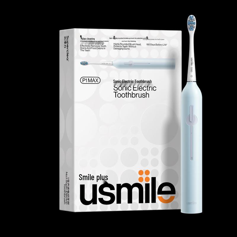 usmile P1 MAX Sonic Electric Toothbrush CN plug (adapter included)