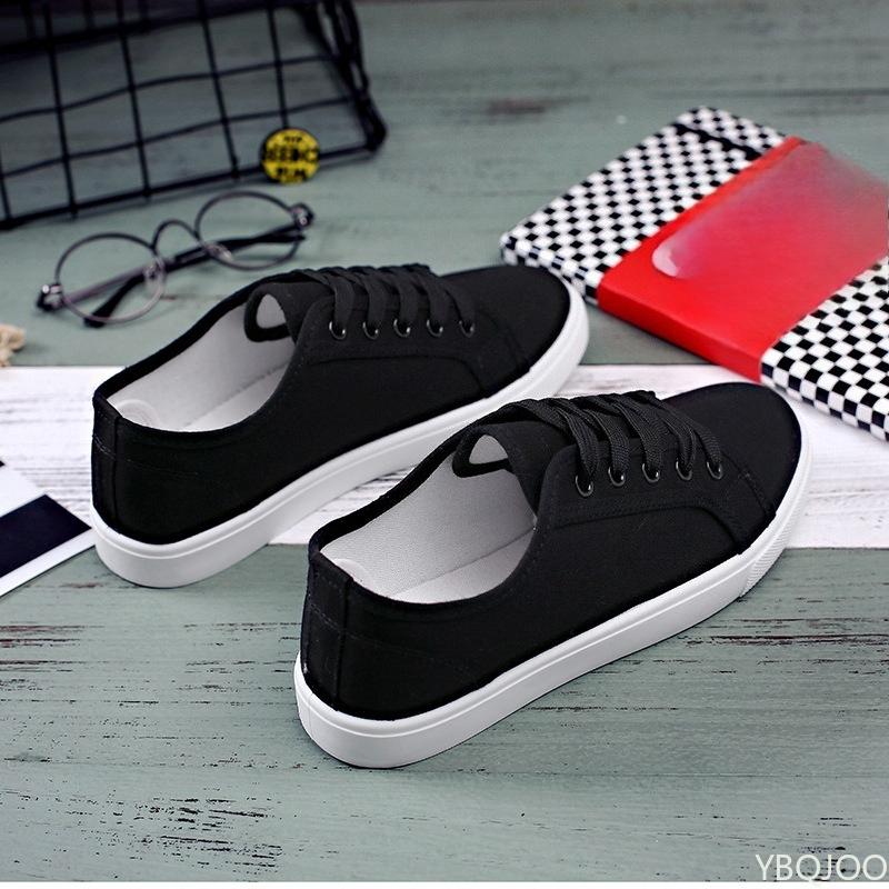 Модные однотонные дышащие туфли на плоской подошве для весны-лета, новая повседневная плоская подошва, универсальные простые удобные женские кеды