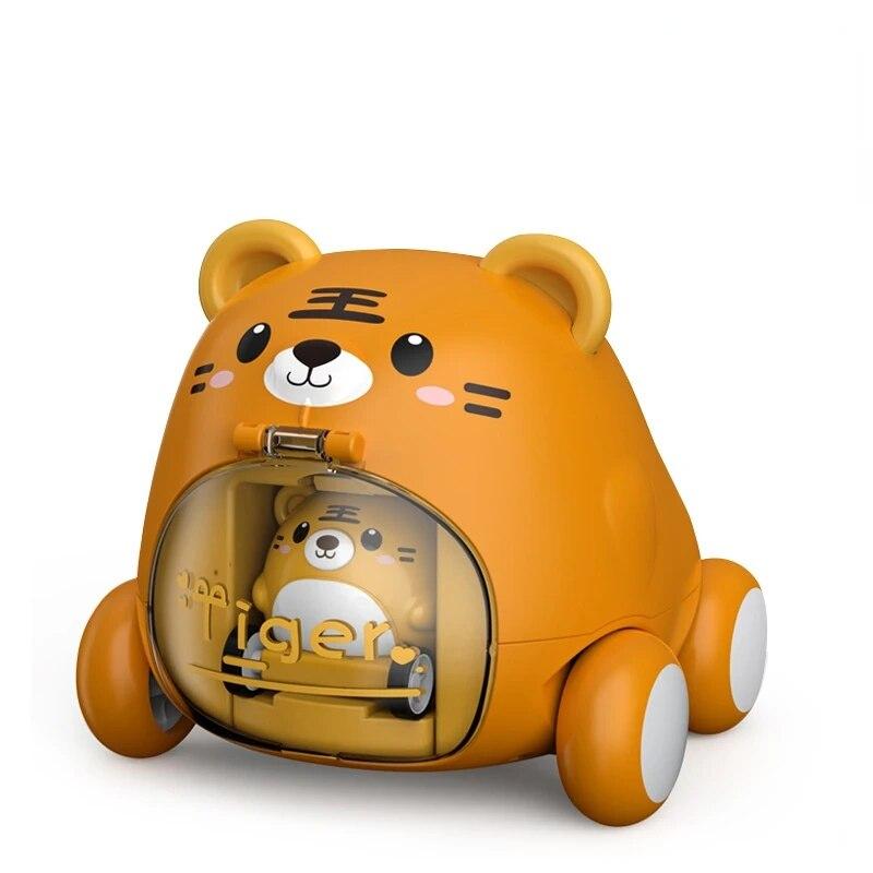 Игрушечная машина для малышей, подарок на день рождения, игрушки, мультяшный автомобиль для младенцев и мальчиков, интерактивная игрушка для детей